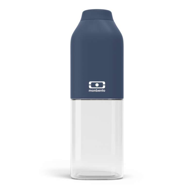 Monbento Positive M Water Bottle - Blue Infinity