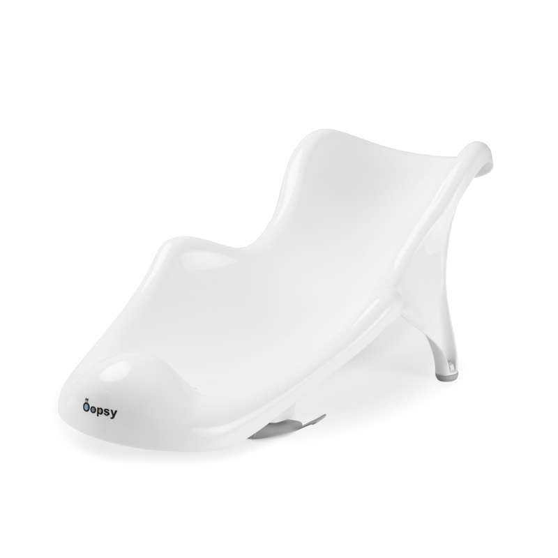 Oopsy Bath Chair - White