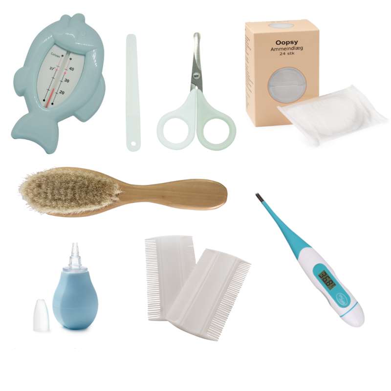 Oopsy Starter Kit with Care Accessories - For Baby - Blue
