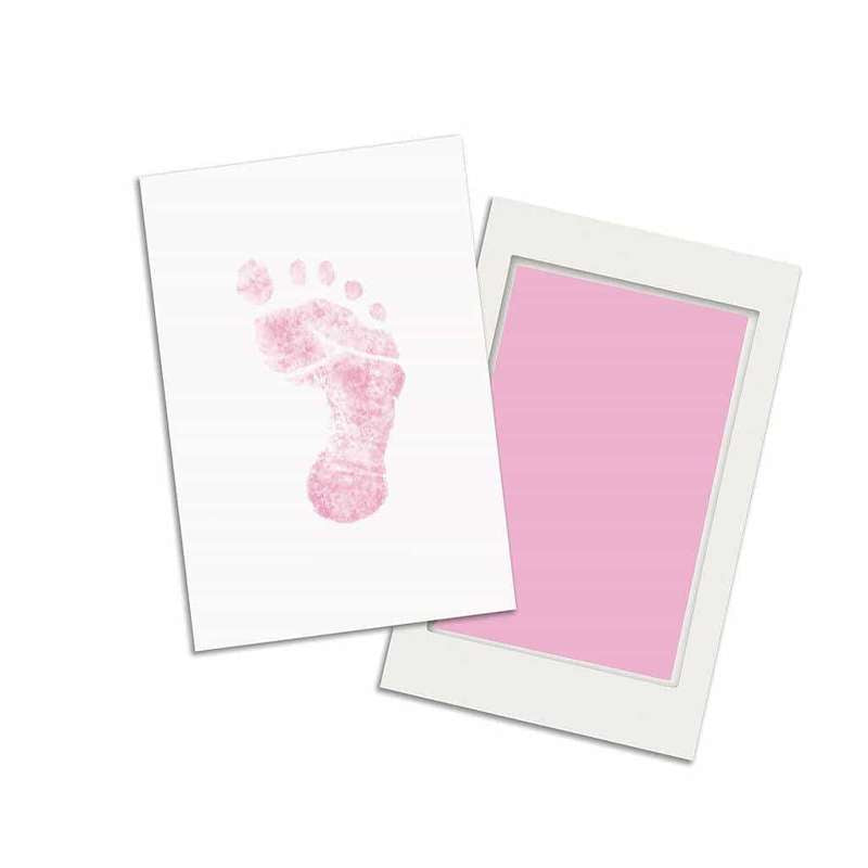 Pearhead Hand and Footprint - pink