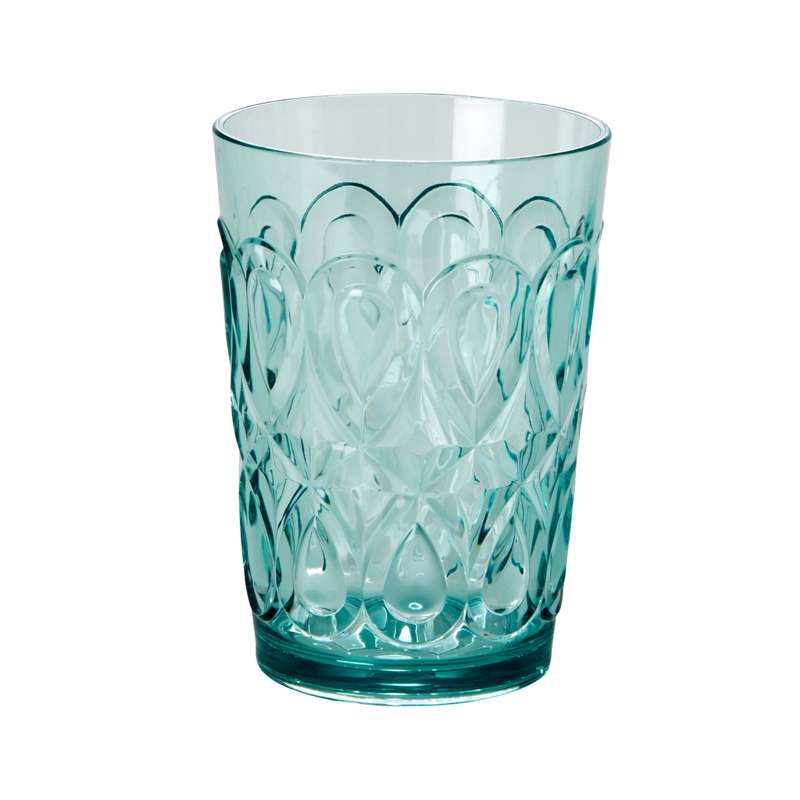 RICE Drinking Glass in Acrylic - Mint