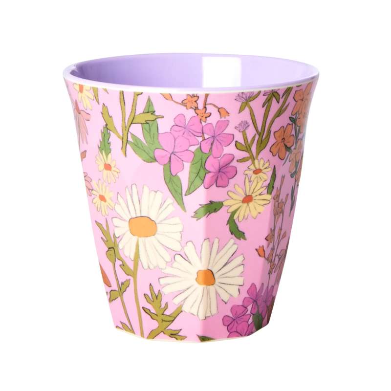 RICE Cup - Medium - Daisy Dearest - Soft Pink
