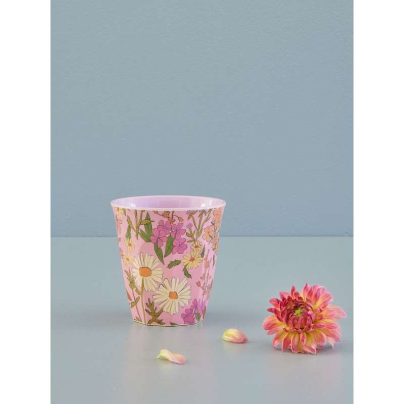 RICE Cup - Medium - Daisy Dearest - Soft Pink