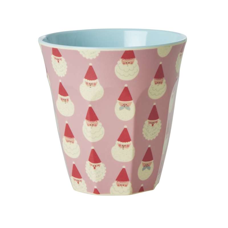 RICE Cup - Medium - Santa Baby - Soft Pink