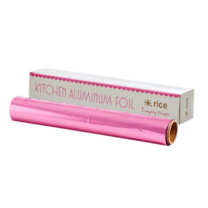 RICE Foil for Lunch Box - 10 meters - Pink