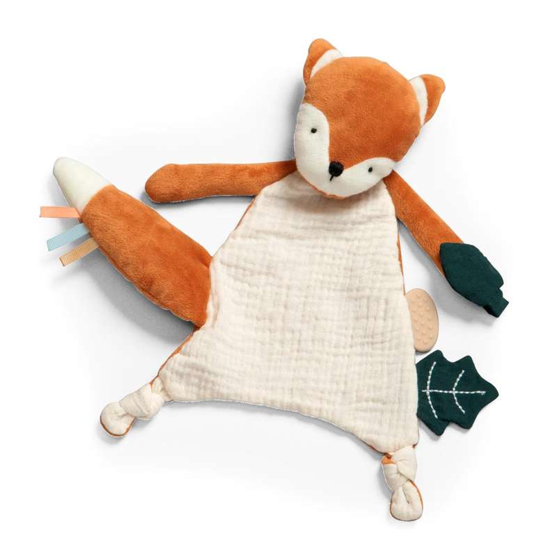 Sebra Activity Cuddle Cloth - the fox Sparky