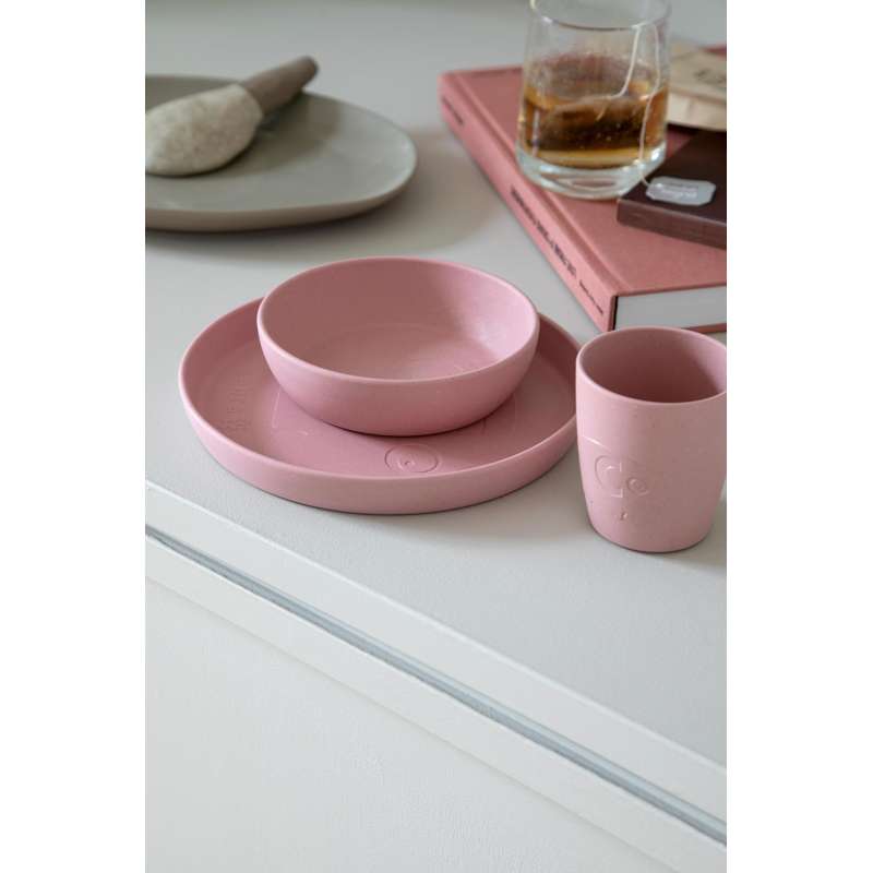 Sebra YUMS - dining set - blossom pink