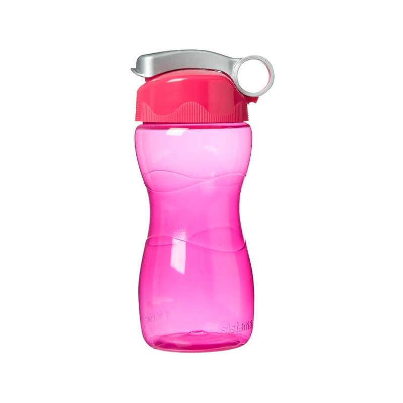 Sistema Water Bottle - Hourglass - 475 ml. - Pink