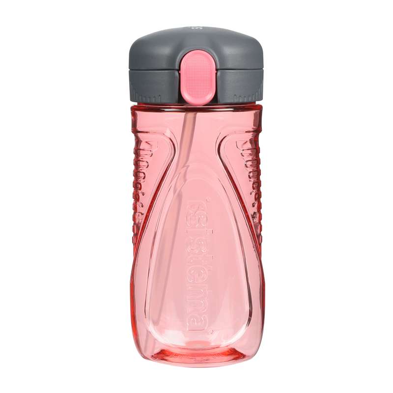 Sistema Water Bottle - Tritan Quick Flip - 520 ml. - Back to School - Pink