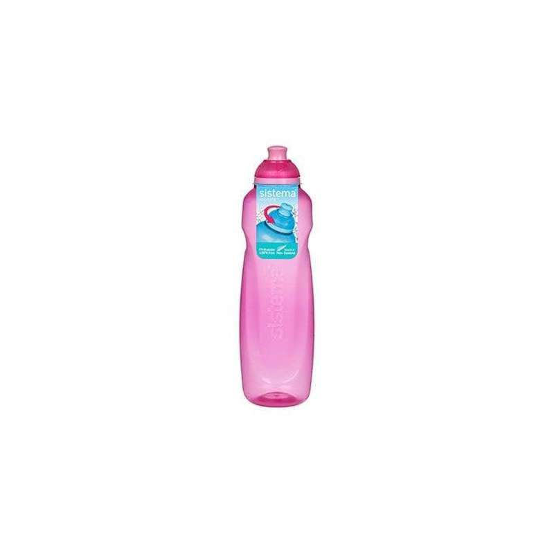Sistema Drink Bottle - Twist 'n' Sip Helix - 600 ml - Pink