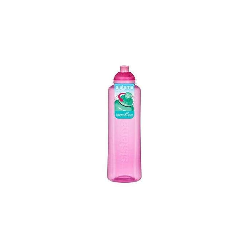 Sistema Drink Bottle - Twist 'n' Sip Swift - 480 ml - Pink