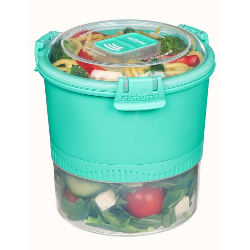 Sistema Lunch Stack To Go - 965 ml - Minty Teal