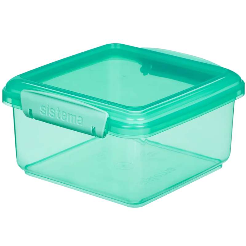 Sistema Lunch Box - Lunch Plus - 1 Compartment - 1.2L - Teal