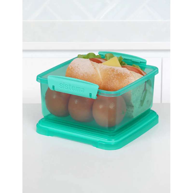 Sistema Lunch Box - Lunch Plus - 1 Compartment - 1.2L - Teal