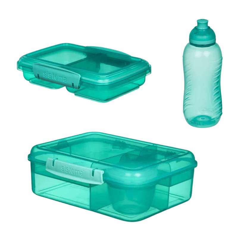 Sistema Lunchbox Sampak 3 - Minty Teal