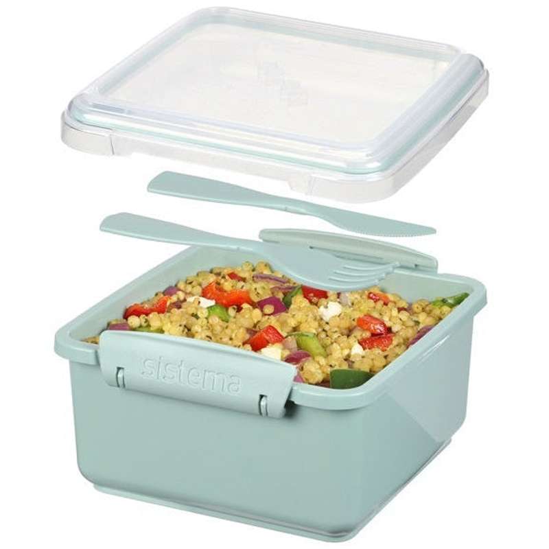 Sistema RENEW - Lunch Box - Lunch Plus with Cutlery - 1.2L - Mint