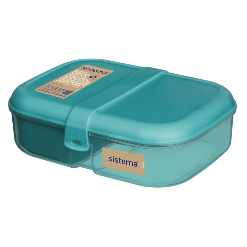 Sistema REVIVE Lunch Box - Ribbon Lunch To Go - 1.1L - Teal Stone
