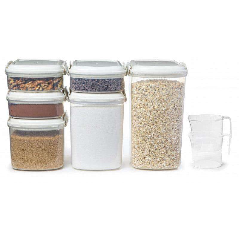 Sistema Containers and Measuring Cups - 9-Pack - Bake It