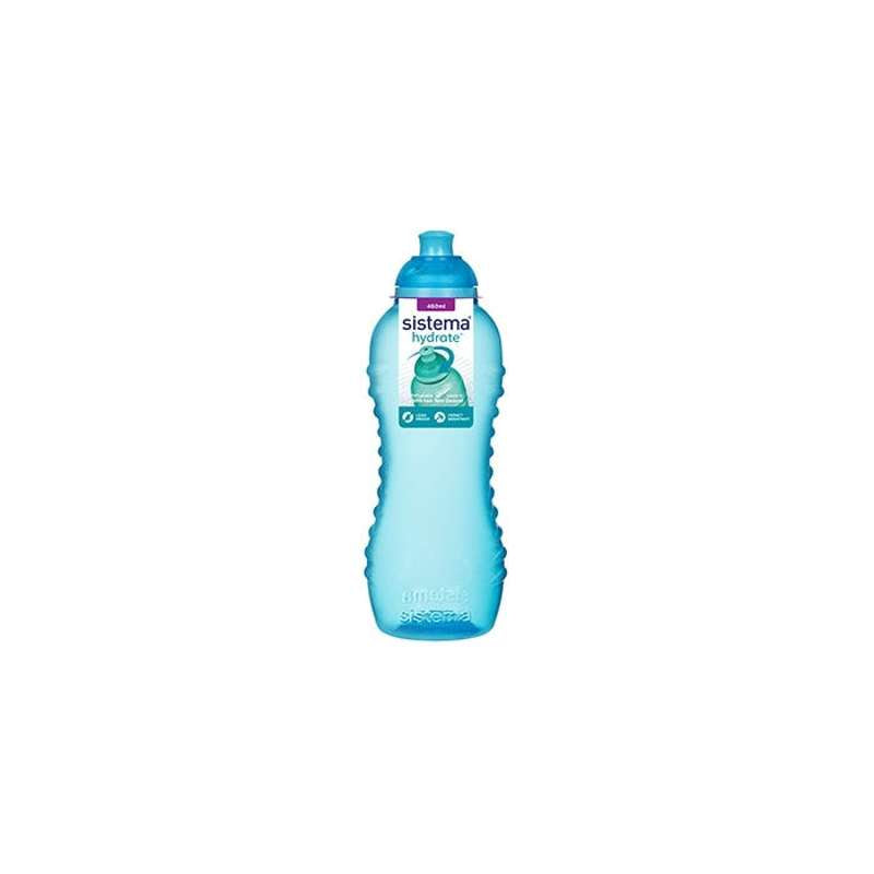 Sistema Drink Bottle - Twist'n'Sip Squeeze - 460 ml - Blue