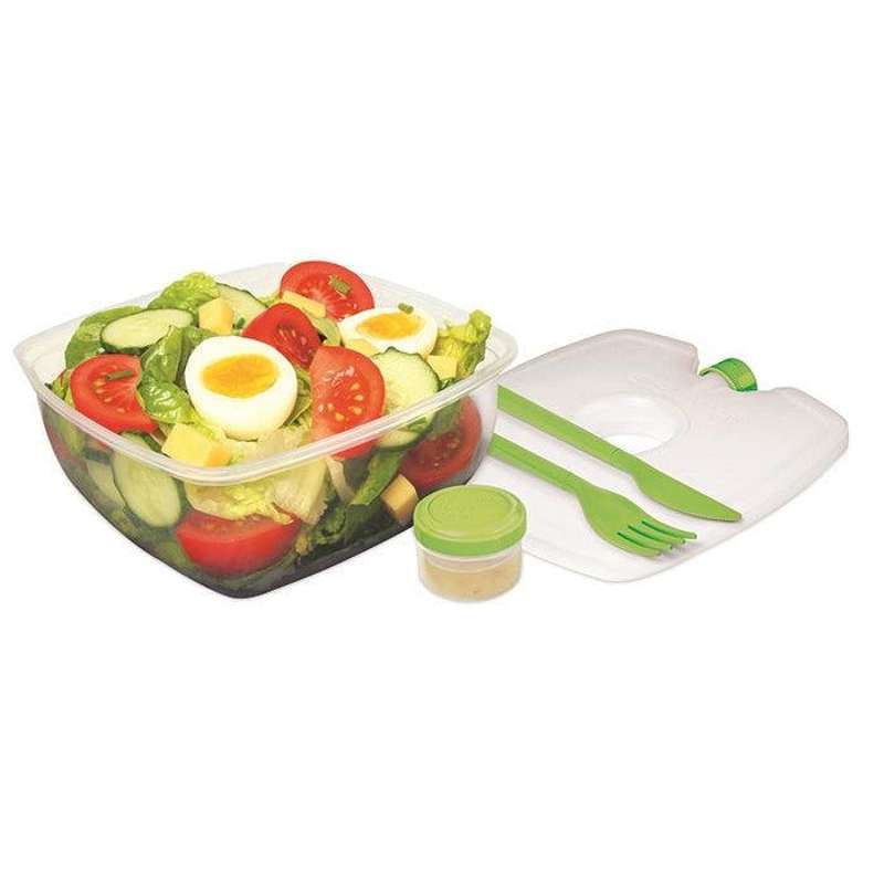 Sistema Lunch Box - Chill It To Go - 1.3L - Green