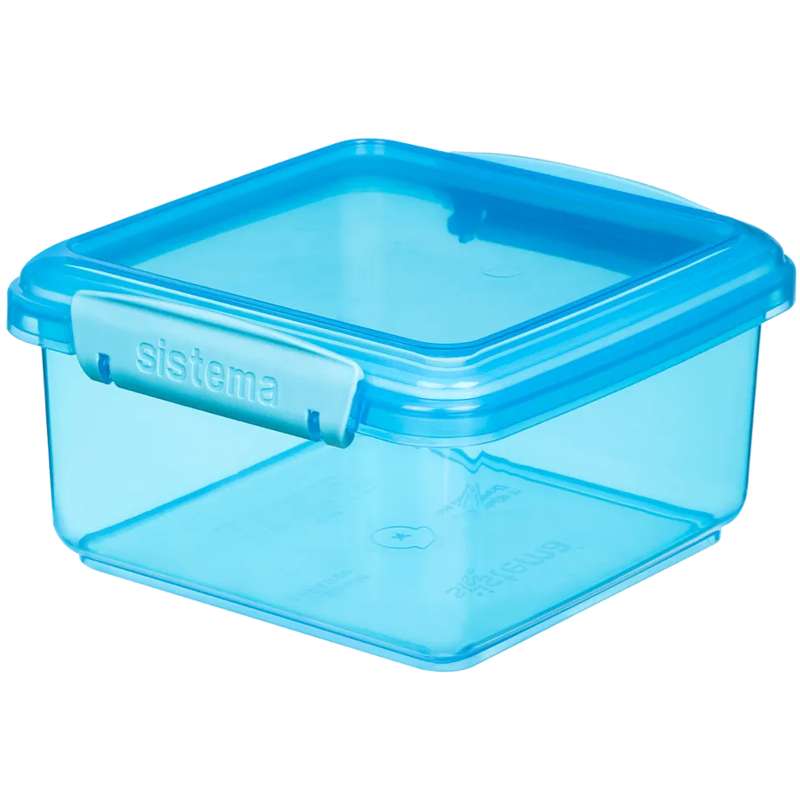 Sistema Lunch Box - Lunch Plus - 1 Compartment - 1.2L - Blue