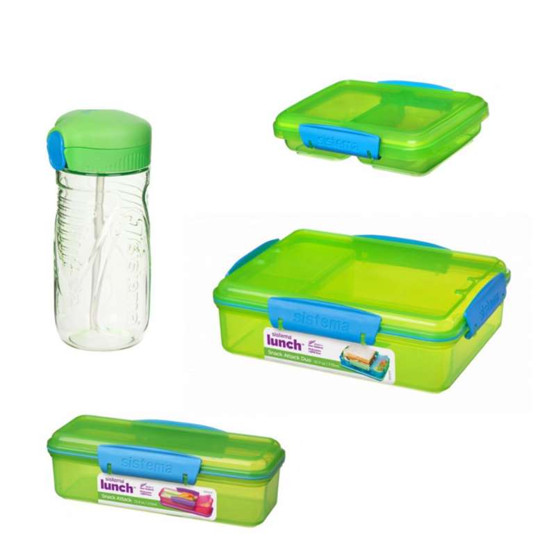 Sistema Lunchbox Sampak 2 - Green