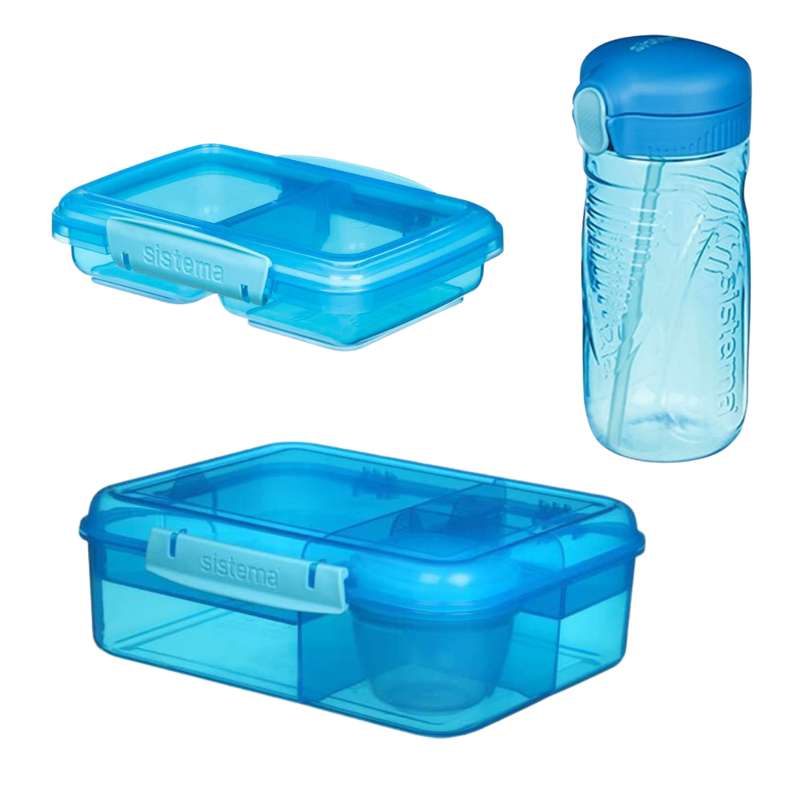 Sistema Lunchbox Sampak 4 - Blue