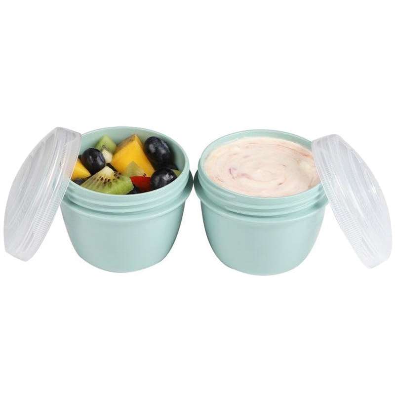 Sistema RENEW - Yogurt pots with screw lid - 2-Pack - 150 ml - Mint