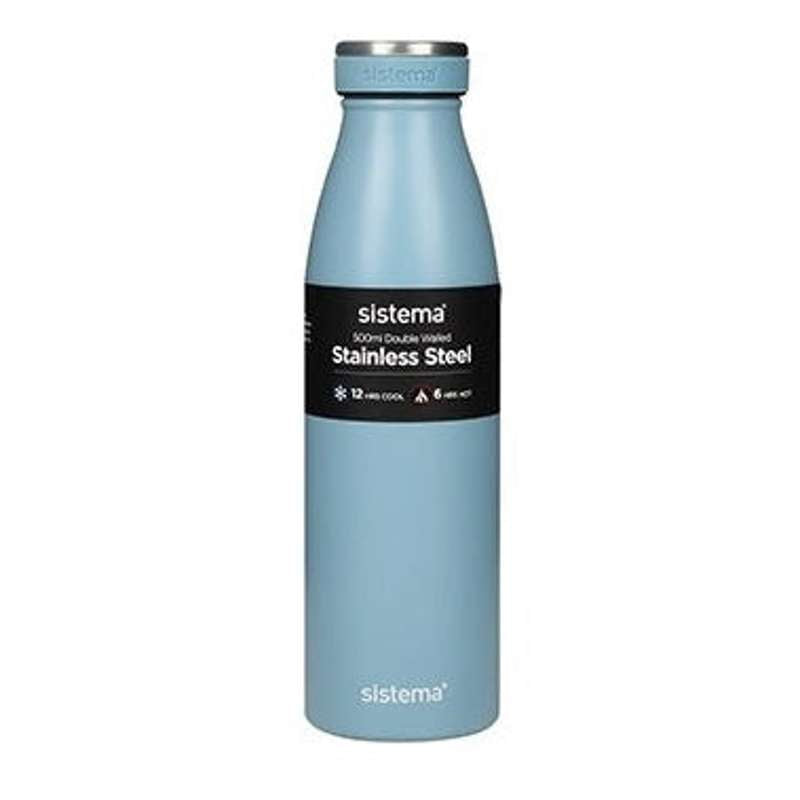 Thermos Flask System - Stainless Steel - 500 ml - Coast Blue