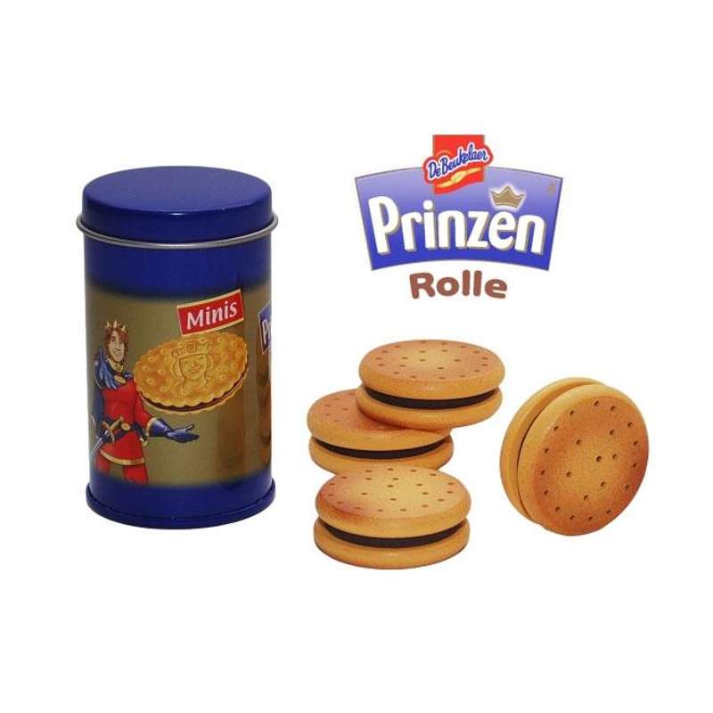 Tanner - Prince chocolate biscuits in a metal box