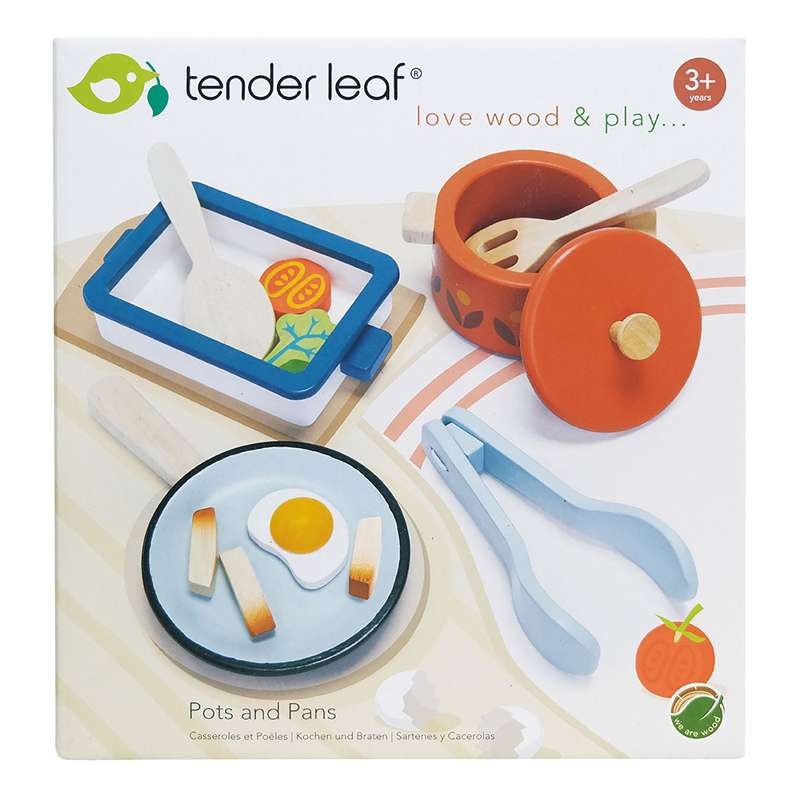 Tender Leaf - Pots and Pans