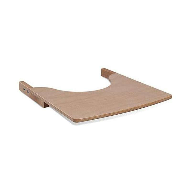 TiSsi Eating Tray for TiSsi high chair in solid beech - natural