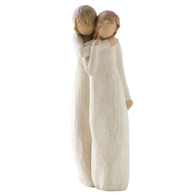 Willow Tree Chrysalis figurine (mother and adult daughter)