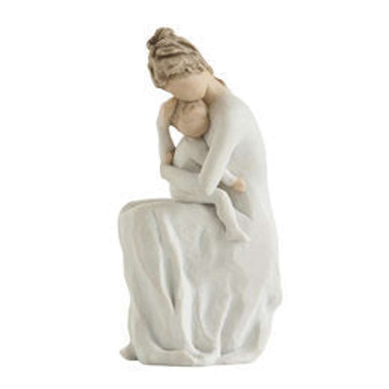 Willow Tree For Always figurine (mother with toddler)