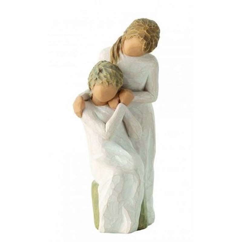 Willow Tree Loving My Mother figurine (mother and adult daughter)