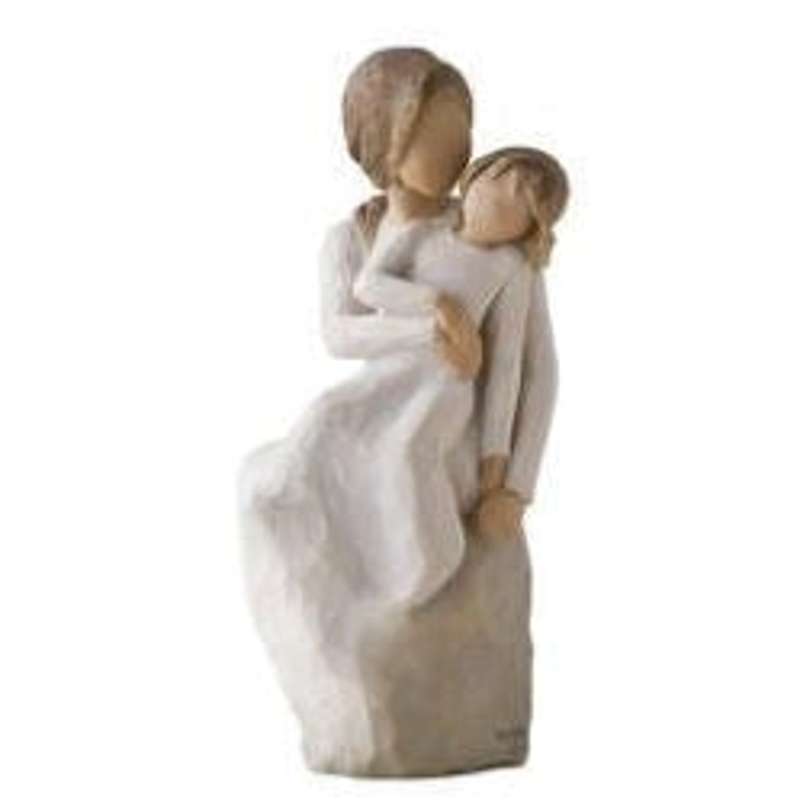 Willow Tree Mother and Young Daughter figurine (mother and little daughter)