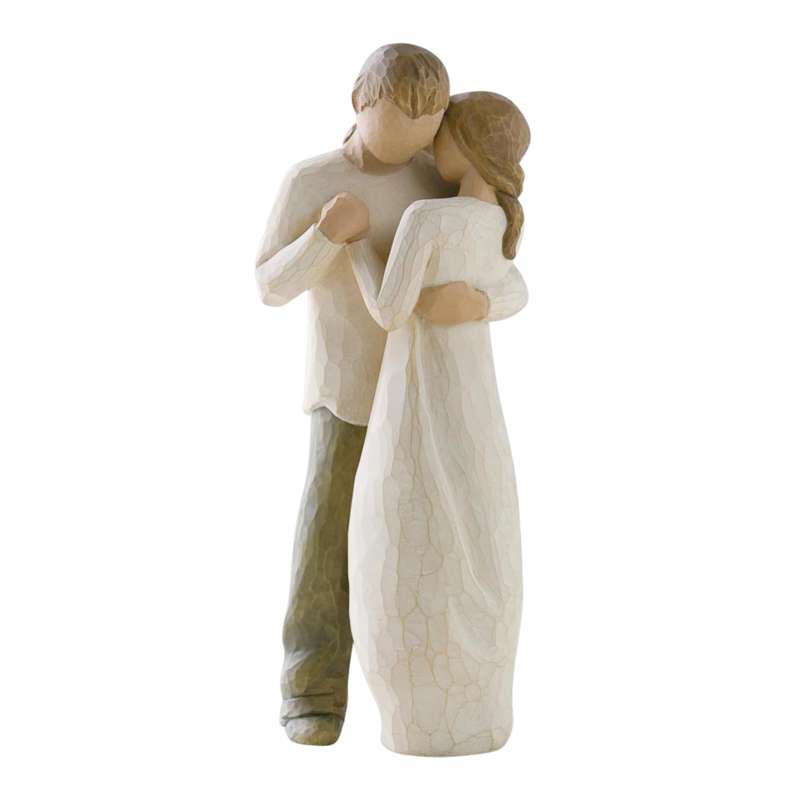 Willow Tree Promise figurine (man and woman)