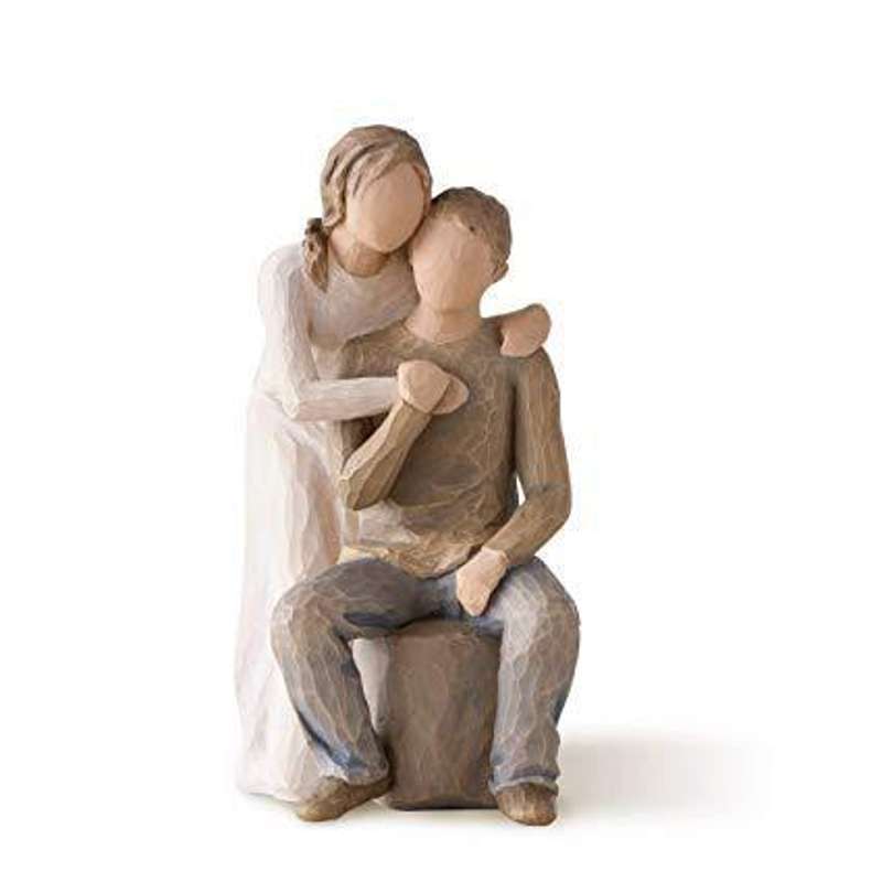 Willow Tree You and Me figurine (man and woman)