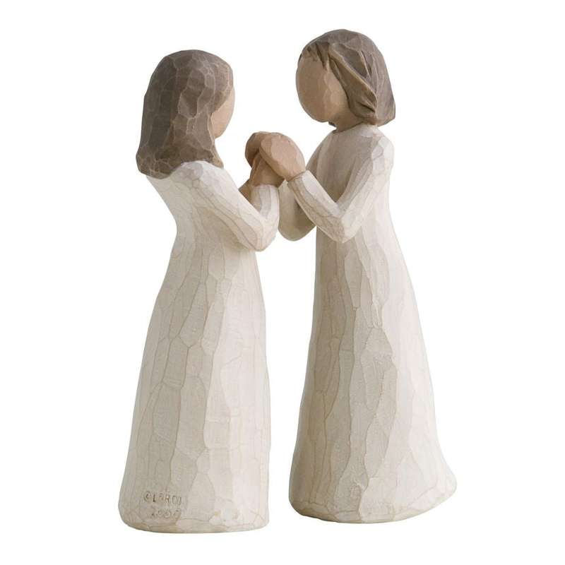 Willow Tree Sisters by Heart figur (two sisters or girlfriends)