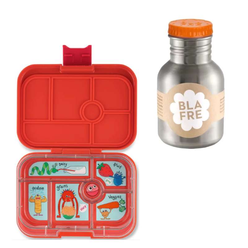 Yumbox / Blafre - Lunchbox Sample Pack 1 (Orange)