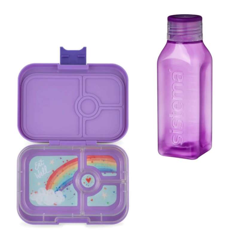 Yumbox / Sistema - Lunchbox Sample Pack 1 (Purple)