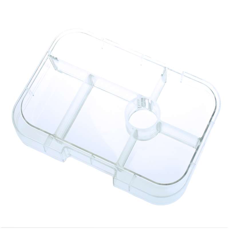 Yumbox Insert Tray - Original Tray - 6 compartments - Transparent