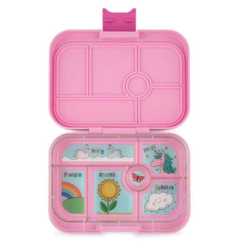 Yumbox Lunchbox - Original 6 compartments - Power Pink/Unicorn