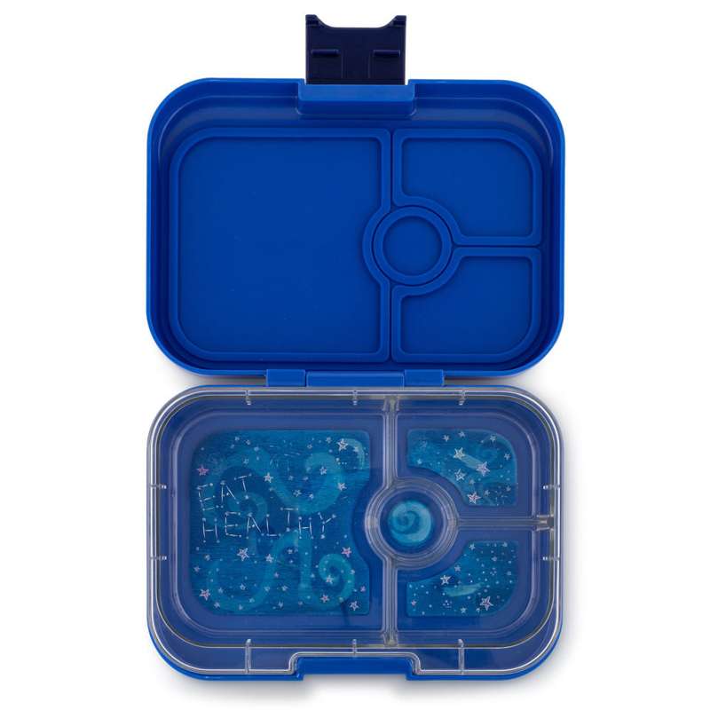 Yumbox Lunchbox - Panino - 4 compartments - Neptune Blue/Space