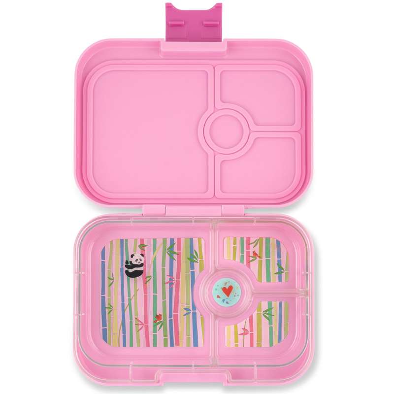 Yumbox Lunchbox - Panino - 4 compartments - Power Pink/Panda