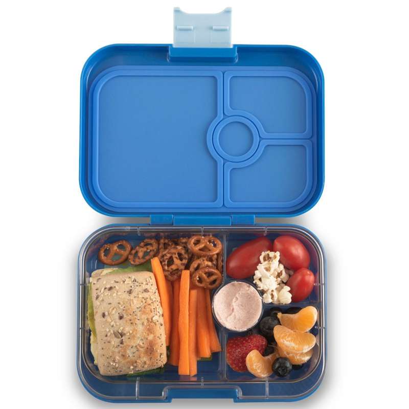 Yumbox Lunchbox - Panino - 4 compartments - True Blue/Shark