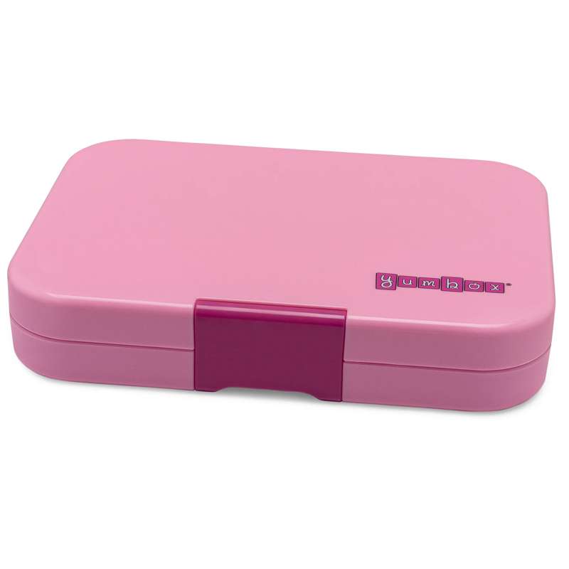 Yumbox Lunchbox - Tapas XL - 4 compartments - Capri Pink/Rainbow