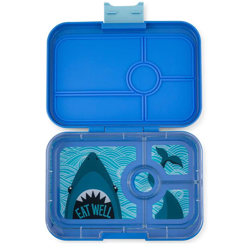 Yumbox Lunchbox - Tapas XL - 4 compartments - True Blue/Shark
