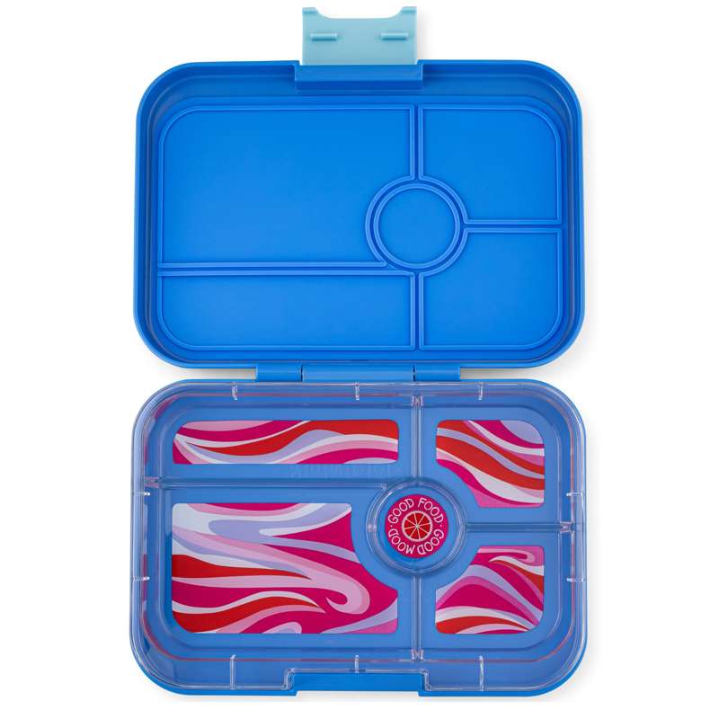Yumbox Lunchbox - Tapas XL - 5 compartments - True Blue/Groovy