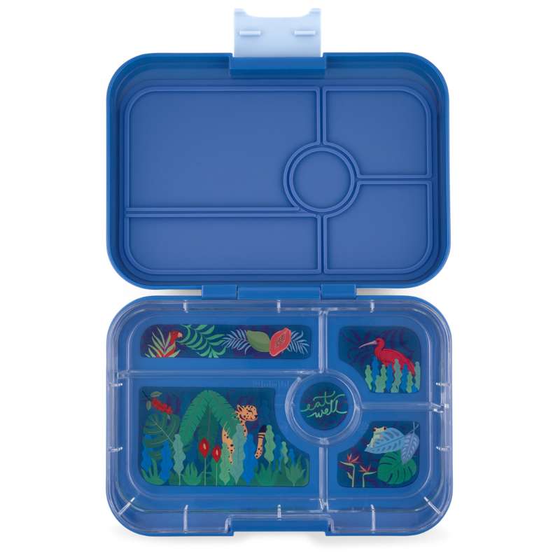 Yumbox Lunchbox - Tapas XL - 5 compartments - True Blue/Jungle